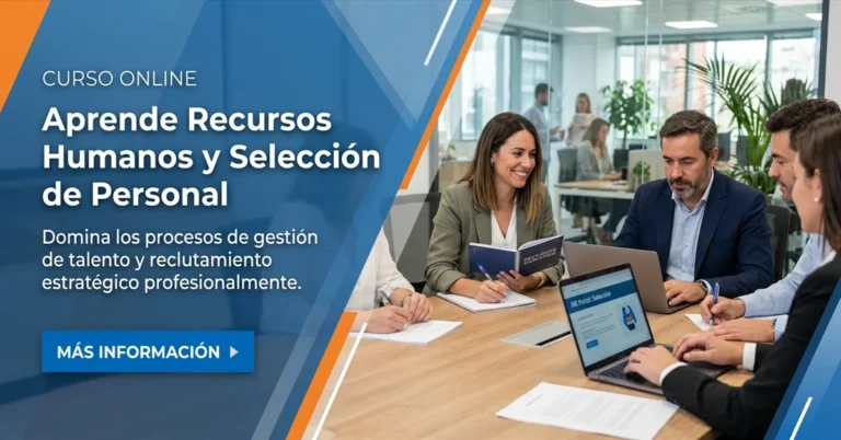 Aprende recursos humanos y selección de personal