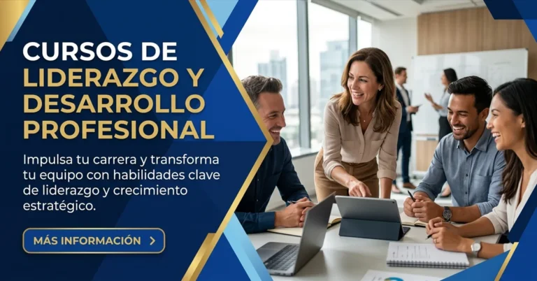 Cursos de liderazgo y desarrollo profesional