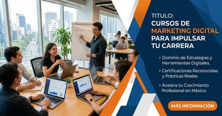 Cursos de marketing digital para impulsar tu carrera