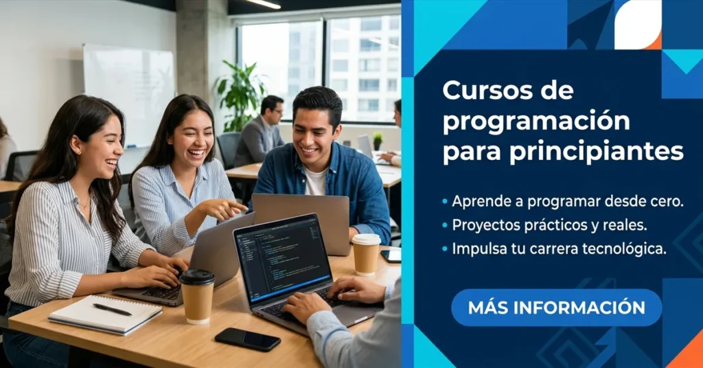 Cursos de programación para principiantes