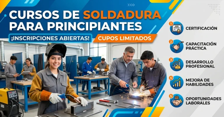 Cursos de soldadura para principiantes